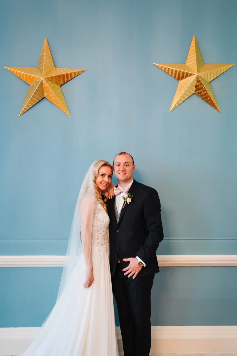 Elegant couples portrait in the Assembly House — Matt Dartford Photography