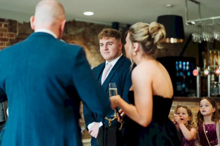 Wedding rings and detail shot at The Norfolk Mead Hotel Coltishall Norfolk