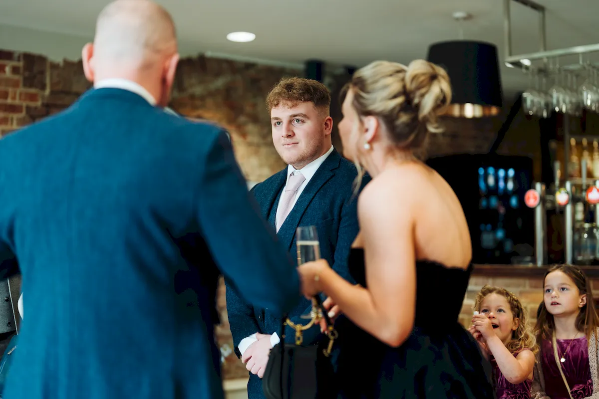 Wedding rings and detail shot at The Norfolk Mead Hotel Coltishall Norfolk