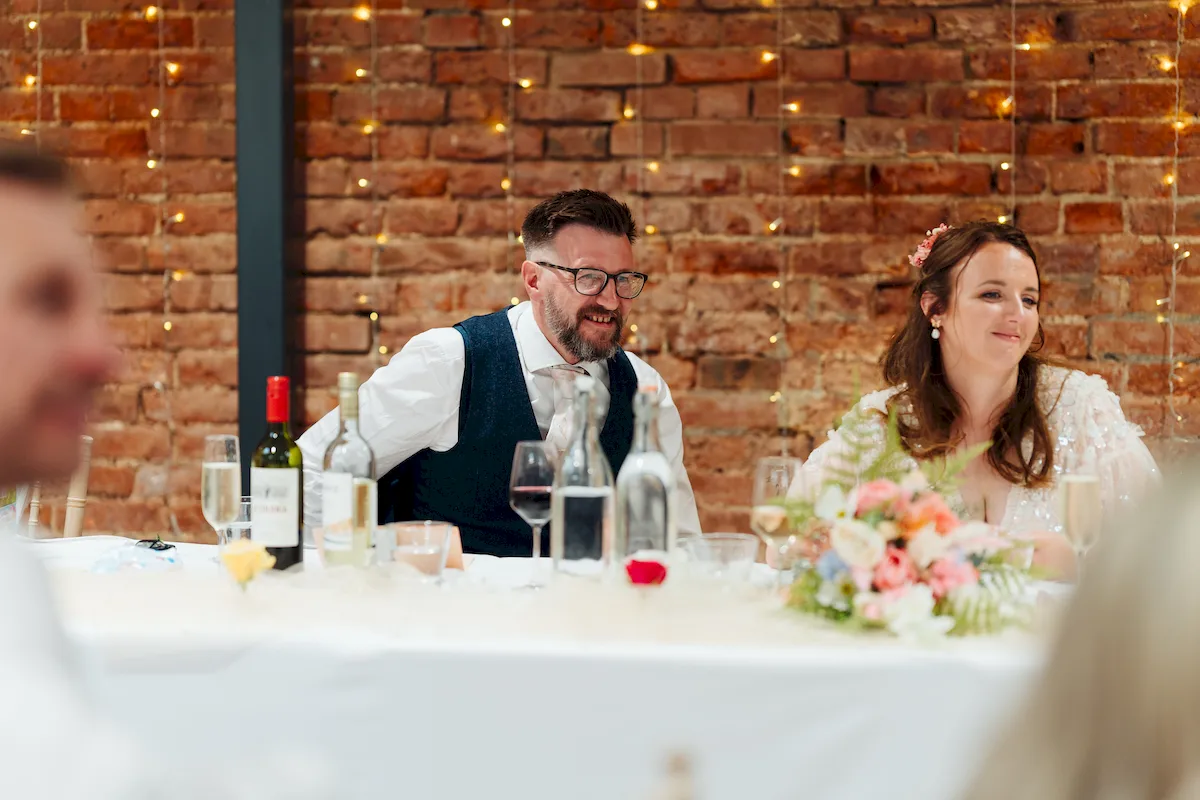 First dance of Annalie and Matt at The Norfolk Mead Hotel Coltishall Norfolk