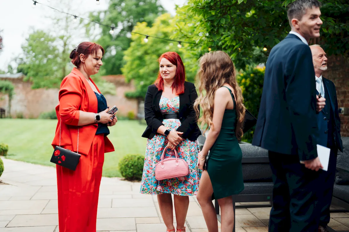 Candid bridal portrait of Annalie at The Norfolk Mead Hotel Coltishall