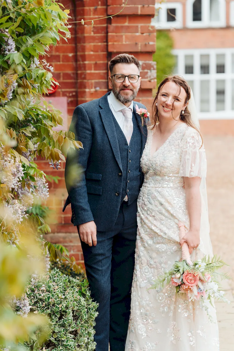 Wedding guests enjoying the grounds at The Norfolk Mead Hotel Coltishall summer wedding