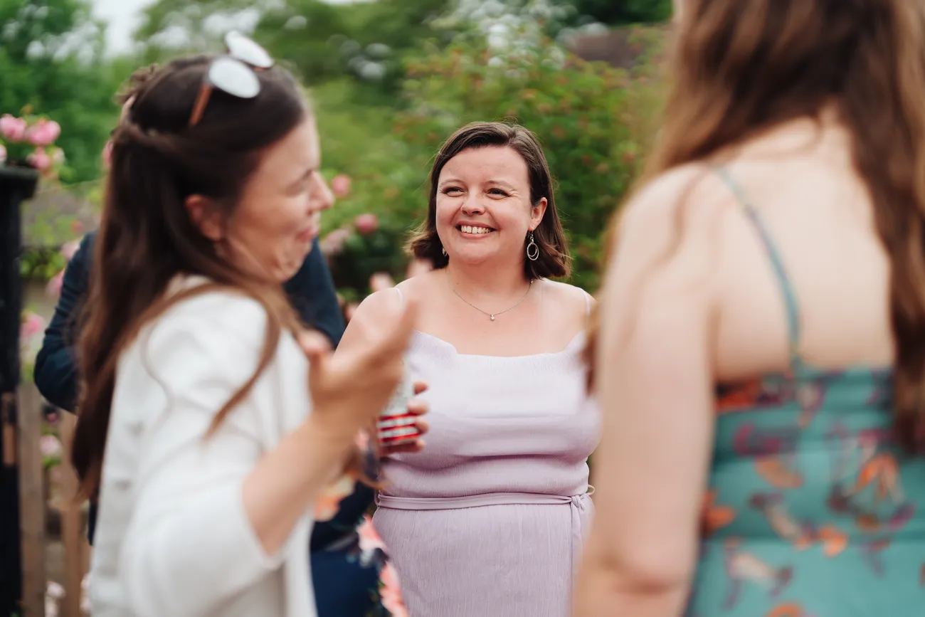 Maid of honour speech at Lucy and George's wedding at Preston Priory Barn Suffolk